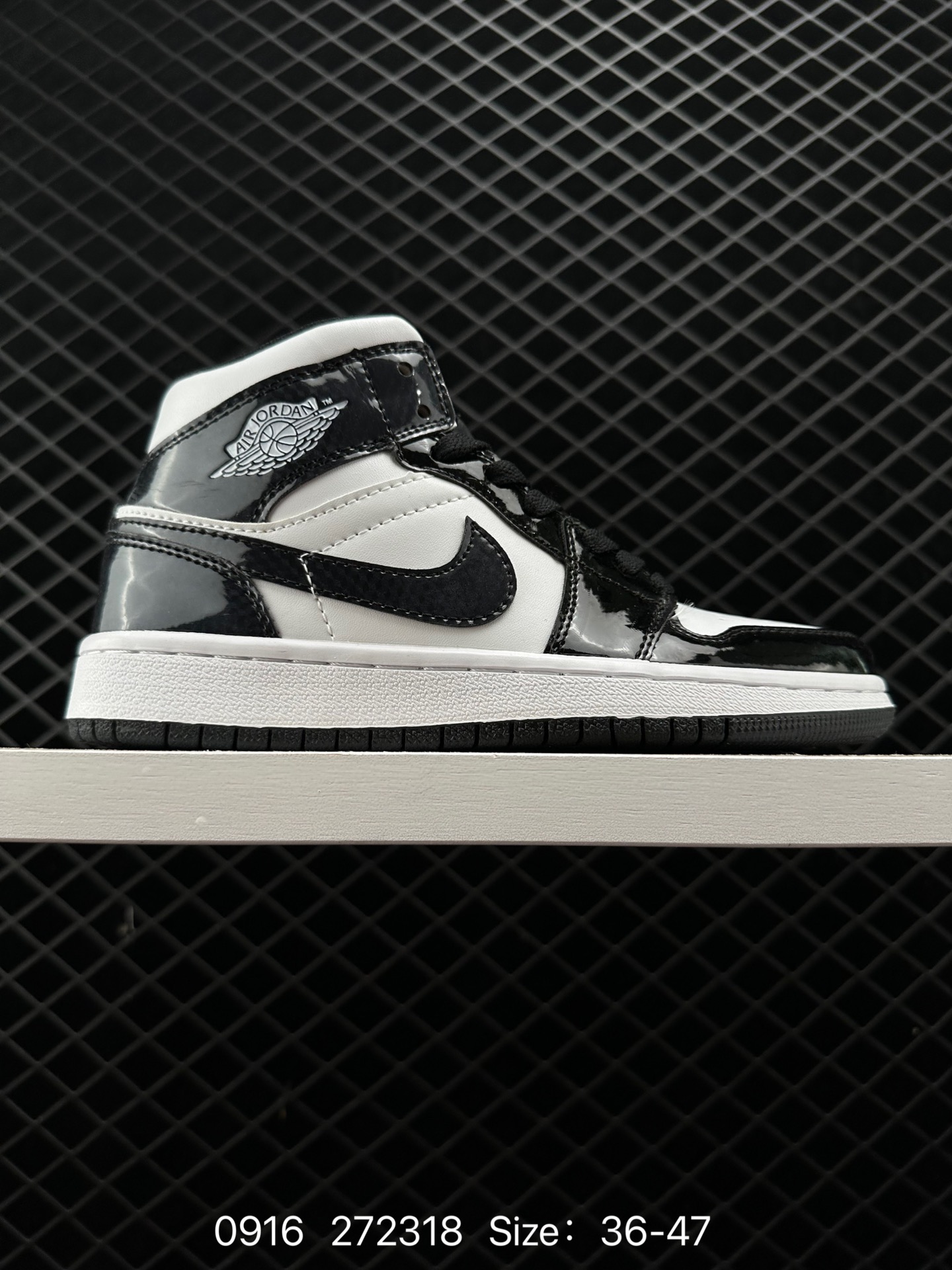 Nike Air Jordan 1 Mid”Green Yellow“